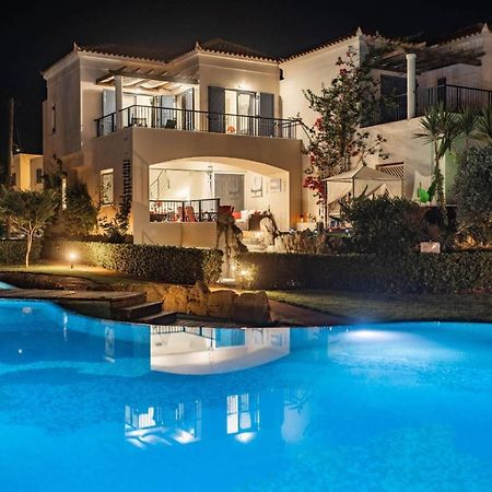 Villa Rodo Pirgos Psilonerou Exteriér fotografie