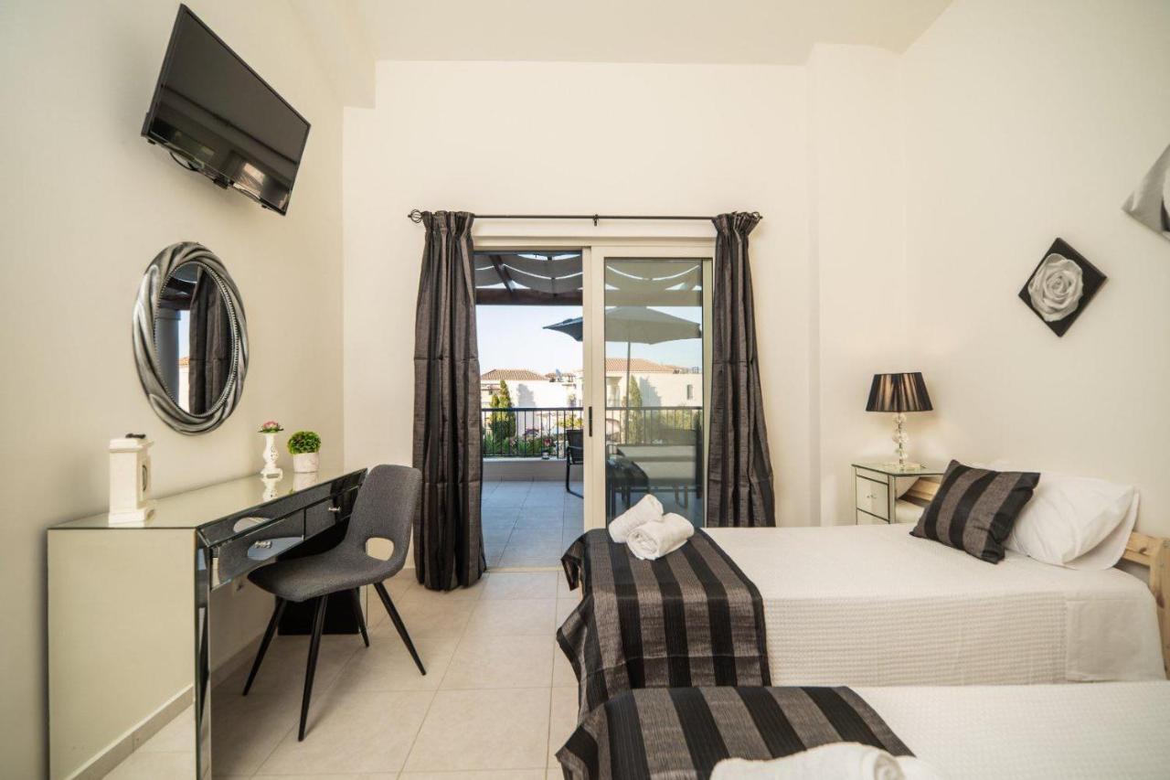 Villa Rodo Pirgos Psilonerou Exteriér fotografie