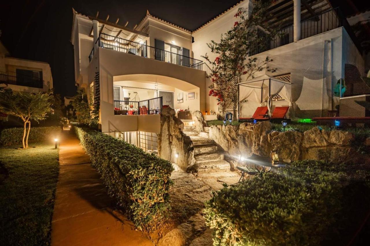 Villa Rodo Pirgos Psilonerou Exteriér fotografie