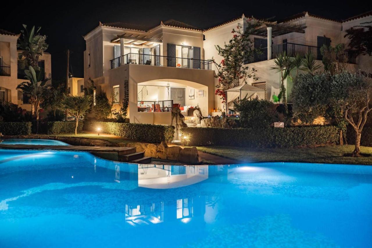 Villa Rodo Pirgos Psilonerou Exteriér fotografie