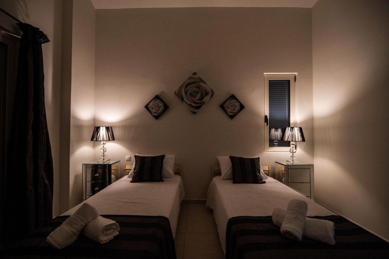 Villa Rodo Pirgos Psilonerou Exteriér fotografie