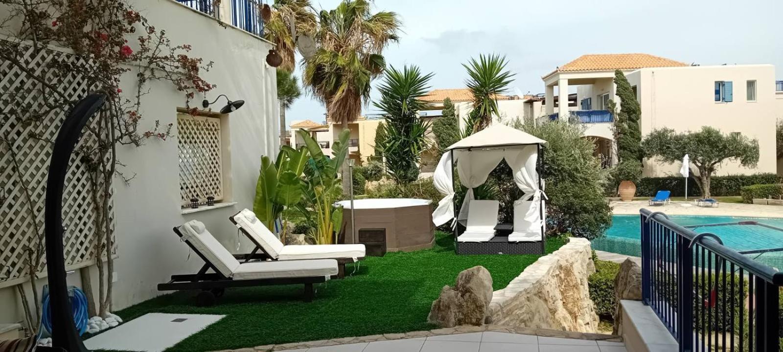 Villa Rodo Pirgos Psilonerou Exteriér fotografie