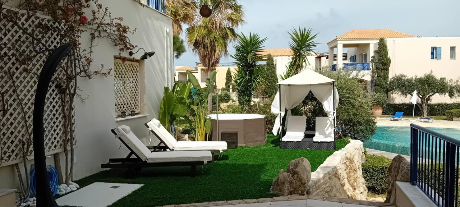 Villa Rodo Pirgos Psilonerou Pokoj fotografie