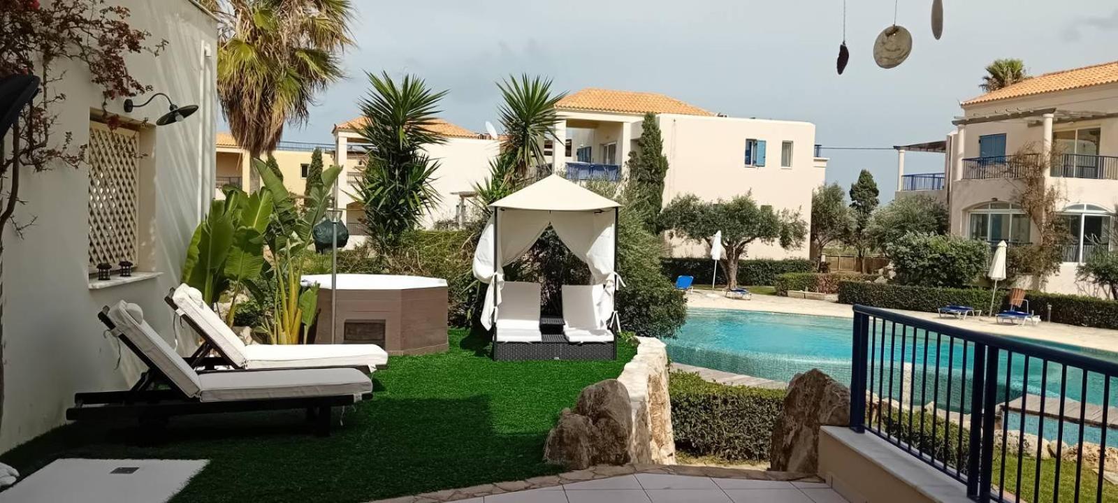 Villa Rodo Pirgos Psilonerou Pokoj fotografie